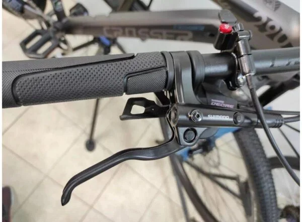 Велосипед горный алюминиевый Crosser Solo 29" рама 21 (1*12) DEORE Синий - Фото 4 Велосипед горный алюминиевый Crosser Solo 29" рама 21 (1*12) DEORE Синий - изображение 4