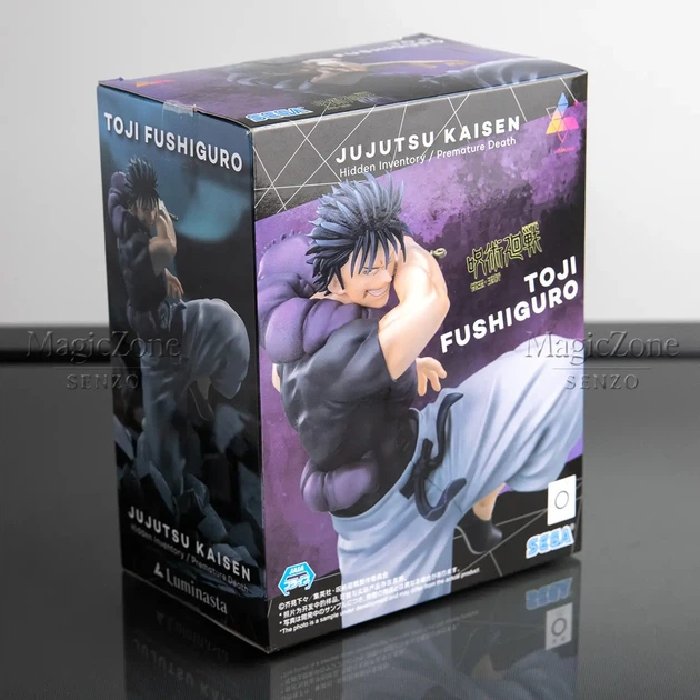 Фигурка Тоджи Фушигуро Магическая битва | Jujutsu Kaisen Toji Fushiguro SEGA Luminasta 20 см - Фото 5 Фигурка Тоджи Фушигуро Магическая битва | Jujutsu Kaisen Toji Fushiguro SEGA Luminasta 20 см - изображение 5