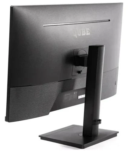 Монітор 27" Qube V27F100-IPS, Black - зображення 3