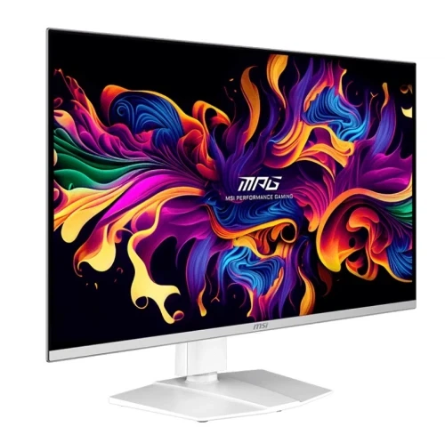 Монитор 31.5" MSI MPG 321URXW QD-OLED, White - изображение 3