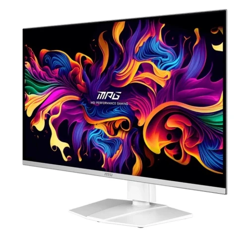 Монитор 31.5" MSI MPG 321URXW QD-OLED, White - изображение 4
