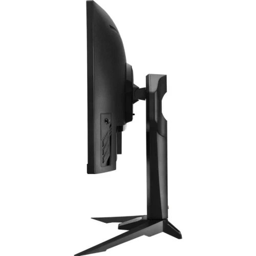 Монітор вигнутий 27" ASRock PG27QRT2A, Black - зображення 4