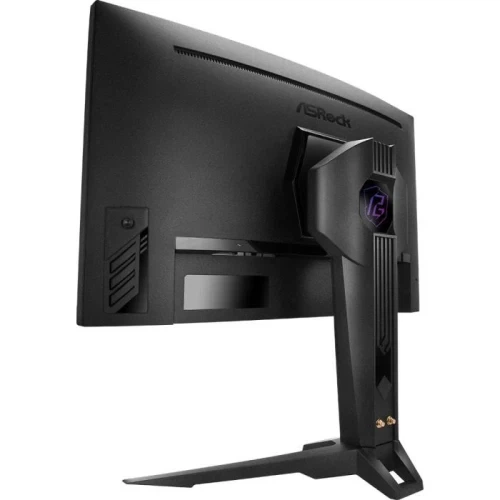 Монітор вигнутий 27" ASRock PG27QRT2A, Black - зображення 5