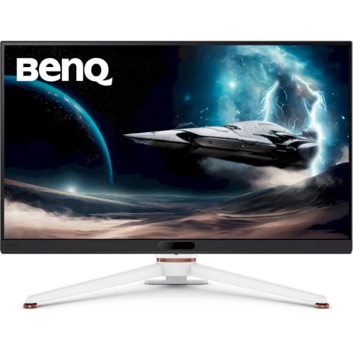 Монитор 27" BenQ Mobiuz EX271Q, White/Black (9H.LNCLB.QBE) - изображение 2