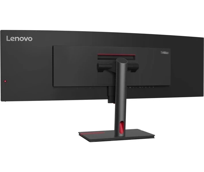 Монитор вигнутий 49" Lenovo ThinkVision P49w-30, Black - изображение 5