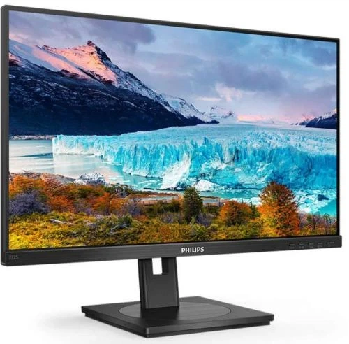 Монитор 27" Philips 272S1AE/00 Black - Фото 2 Монитор 27" Philips 272S1AE/00 Black - изображение 2