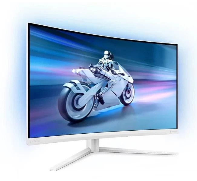 Монитор изогнутый 31.5" Philips Evnia 32M2C5501/00, White - изображение 3
