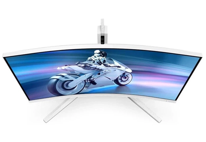 Монитор изогнутый 31.5" Philips Evnia 32M2C5501/00, White - изображение 7