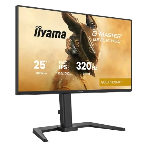 Монитор 24.5" Iiyama G-Master GB2591HSU-B1, Black - Фото 2 Монитор 24.5" Iiyama G-Master GB2591HSU-B1, Black - изображение 2
