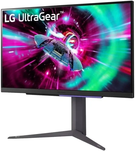 Монитор 27" LG UltraGear 27GR93U-B, Black - изображение 3
