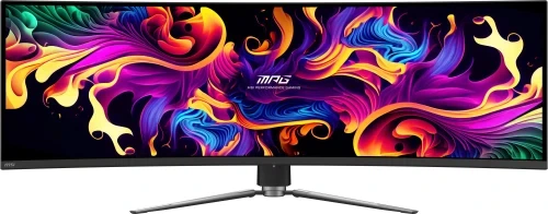 Монитор изогнутый 49" MSI MPG 491CQPX, Black - изображение 3