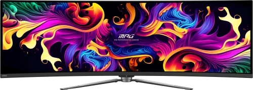 Монитор изогнутый 49" MSI MPG 491CQPX, Black - изображение 4