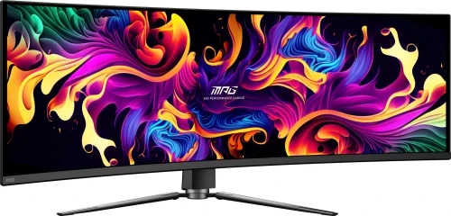 Монитор изогнутый 49" MSI MPG 491CQPX, Black - изображение 6