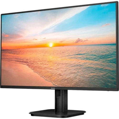 Монітор 23.8' Philips 24E1N1200A/00, Black, WLED, IPS, 1920x1080 (16:9), 4 мс, 120 Гц, 300 кд/м², 1500:1, 178°/178°, VGA/HDMI/DP, 2 x 2 Вт, Vesa 100x100, Adaptive Sync - зображення 3