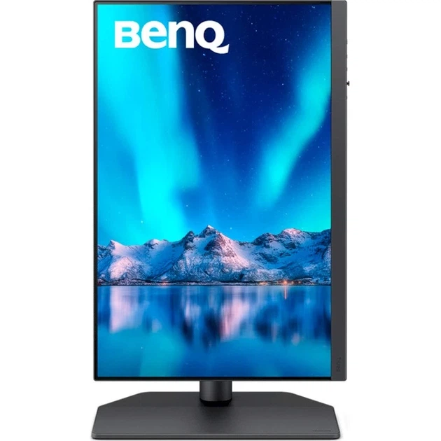 Монитор 24.1" BenQ SW242Q, Grey - изображение 6