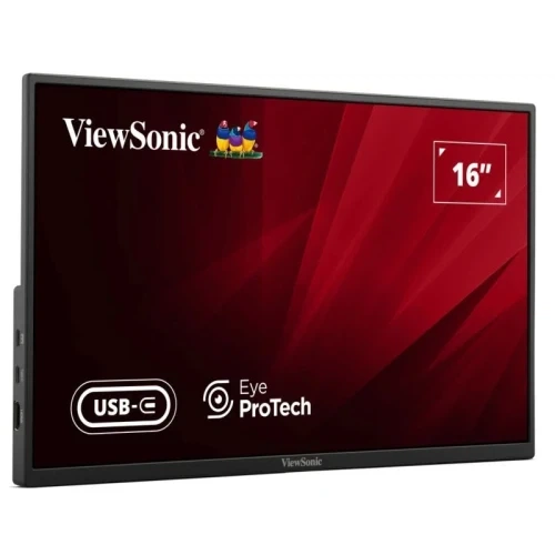 Монитор портативный 15.6" ViewSonic VA1650, Black - изображение 4
