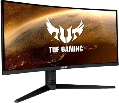 Монітор вигнутий 34" Asus TUF GAMING VG34VQL1B, Black (90LM06F0-B01170) - Фото 2 Монітор вигнутий 34" Asus TUF GAMING VG34VQL1B, Black (90LM06F0-B01170) - зображення 2