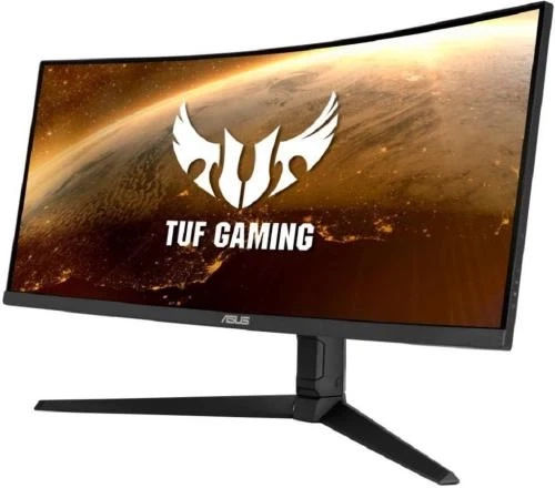 Монітор вигнутий 34" Asus TUF GAMING VG34VQL1B, Black (90LM06F0-B01170) - Фото 3 Монітор вигнутий 34" Asus TUF GAMING VG34VQL1B, Black (90LM06F0-B01170) - зображення 3