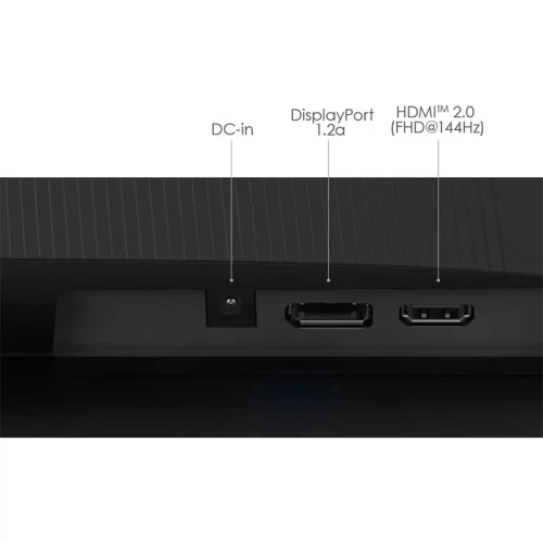 Монітор 23.8" MSI PRO MP241 E14V, Black - зображення 7