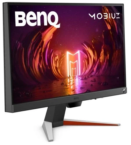 Монитор 23.8" BenQ MOBIUZ EX240N, Dark Grey (9H.LL6LB.QBE) - изображение 3
