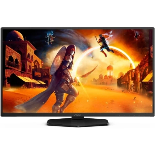 Монітор 24.5" AOC 25G4SXU, Black/Grey - зображення 2