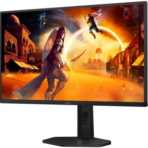 Монітор 24.5" AOC 25G4SXU, Black/Grey - зображення 4