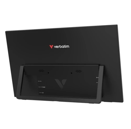 Монітор портативний 15.6" Verbatim LIGHT, Black (32401) - зображення 3