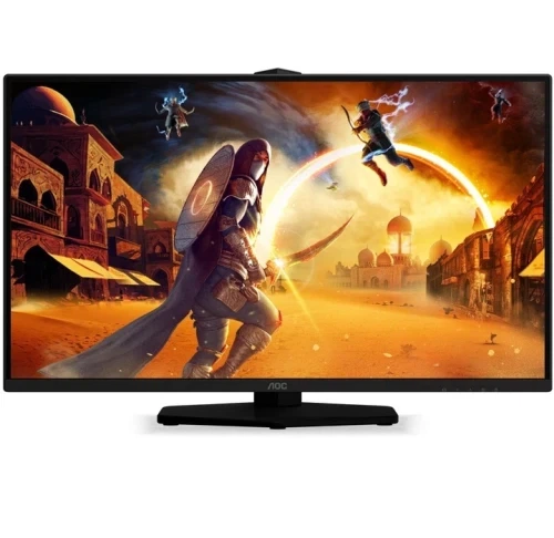 Монитор 24.5" AOC 25G4KUR, Black/Red - изображение 2