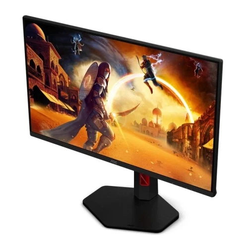 Монитор 24.5" AOC 25G4KUR, Black/Red - изображение 4