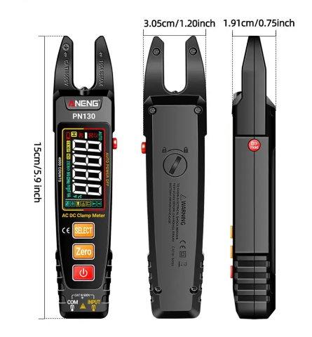ANENG PN130 токовые клещи измерительные, мультиметр аккумуляторный - изображение 2