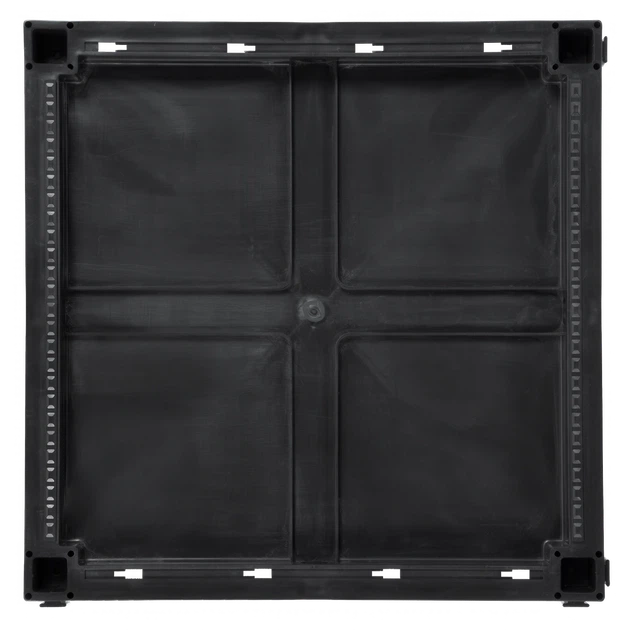 Уличный цветочный ящик Cultivo Grow Box L 123x41x31 см 141 л с автополивом коричневый - изображение 6