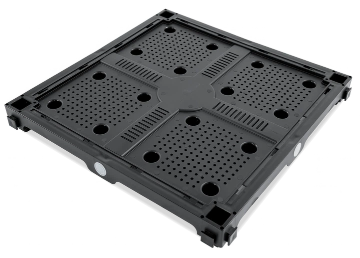 Уличный цветочный ящик Cultivo Grow Box L 123x41x31 см 141 л с автополивом коричневый - изображение 7