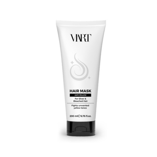 Маска для волос Viart "ANTI-YELLOW Mask для Silver and Bleached Hair" 200ml - Фото 1 Маска для волос Viart "ANTI-YELLOW Mask для Silver and Bleached Hair" 200ml - изображение 1