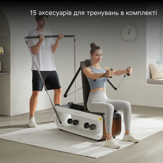 Многофункциональная фитнес-скамья Xiaomi KingSmith FBB1C – фото