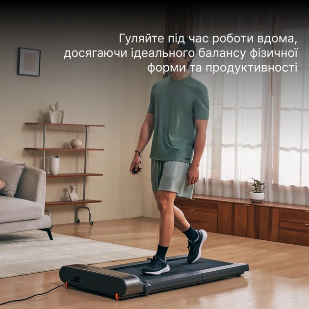 Беговая дорожка Xiaomi KingSmith WalkingPad R3 JustWalk - изображение 9