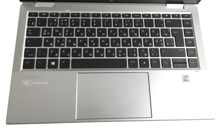 Б/В ноутбук HP EliteBook 1040 G7 x360 / 14 IPS 1920×1080 Touch / i5-10210U / 8 GB / 240 GB / Intel UHD Graphics - зображення 6