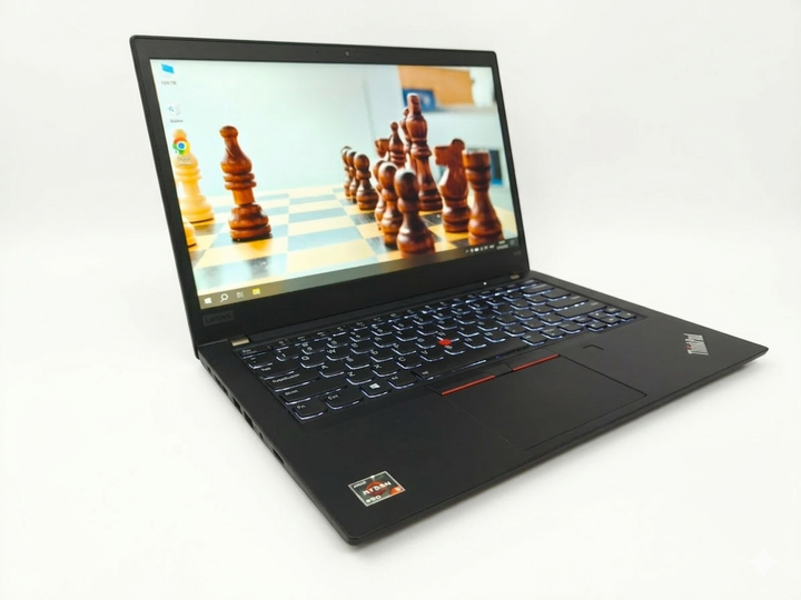 Ноутбук Lenovo T495 AMD Ryzen 5 Pro 3500U/16Gb/SSD 512Gb/Radeon Vega 8/14.0”FullHD - Б/У - Фото 2 Ноутбук Lenovo T495 AMD Ryzen 5 Pro 3500U/16Gb/SSD 512Gb/Radeon Vega 8/14.0”FullHD - Б/У - изображение 2