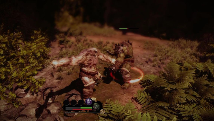 Игра Microsoft Xbox 360 Of Orcs and Men Английская Версия Б/У - изображение 3