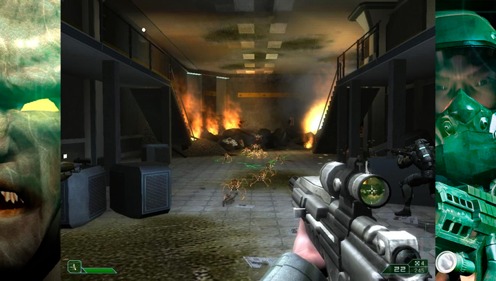Игра Sony PlayStation 2 Area 51 Europe Английская Версия Б/У - изображение 4