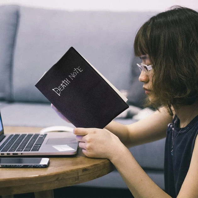 Тетрадь Смерти Death Note подарочный набор из 8 предметов - изображение 6