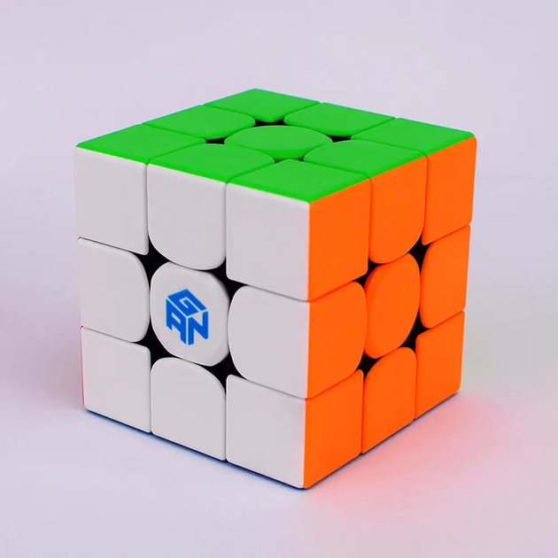 GAN 356 RS Numerical IPG stickerless | Кубик Рубика 3х3 Ган РС нумерикал без наклеек - Фото 3 GAN 356 RS Numerical IPG stickerless | Кубик Рубика 3х3 Ган РС нумерикал без наклеек - изображение 3