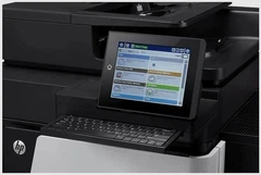 Багатофункціональний пристрій (БФП) HP LaserJet Enterprise flow M830z (CF367A) Mono Laser A3/A4 56ppm Duplex Fax Ethernet (REFURBISHED) - изображение 2