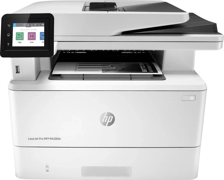Багатофункціональний пристрій (БФП) HP LaserJet Pro M428fdn (W1A29A) Mono Laser A4 38ppm Duplex Fax Ethernet (REFURBISHED) - зображення 2