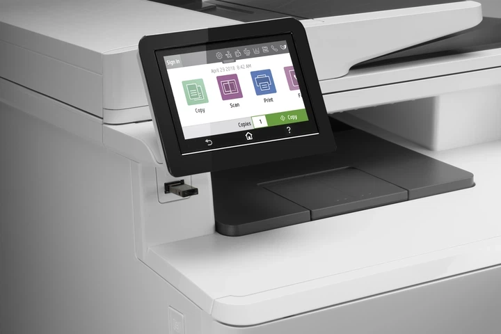 БФП HP Color LaserJet Pro M479fdw Wi-Fi DADF Duplex A4 (REFURBISHED) - зображення 3