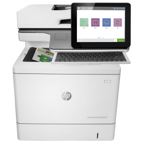 Багатофункціональний пристрій HP LaserJet Managed E52645C (1PS55A) Монохромний Лазерний А4 (REFURBISHED) - изображение 3