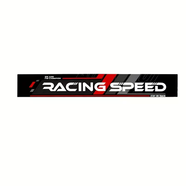 Наклейка на лобовое стекло ARB 3D TUNING STUDIO Racing speed 1350х200х0.15мм - изображение 2