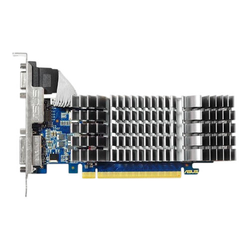 Відеокарта GeForce GT 610 2GB Asus Silent (GT610-SL-2GD3-L) Б/В - Фото 1 Відеокарта GeForce GT 610 2GB Asus Silent (GT610-SL-2GD3-L) Б/В - зображення 1