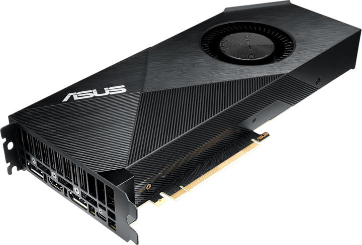 Видеокарта GeForce RTX 2070 8GB Asus Turbo (TURBO-RTX2070-8G) Б/У - изображение 2
