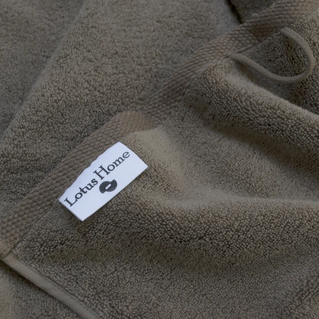 Полотенце Lotus Home Отель Premium Microcotton Brown 90*150 550 г/м² (svt-2000022352024) - Фото 3 Полотенце Lotus Home Отель Premium Microcotton Brown 90*150 550 г/м² (svt-2000022352024) - изображение 3