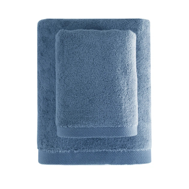 Полотенце Lotus Home Отель Premium Microcotton Solid Blue 70*140 550 г/м² (svt-2000022352062) - изображение 7